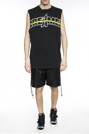 Leather shorts, zdjęcie 2 Leather shorts od Diesel Black Gold